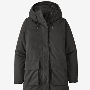 Black Patagonia Great Falls Insulated Parka (new with tags)